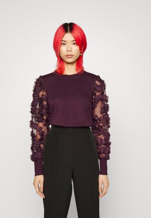 JDY JDYFAIRVIEW - Sweater - winetasting