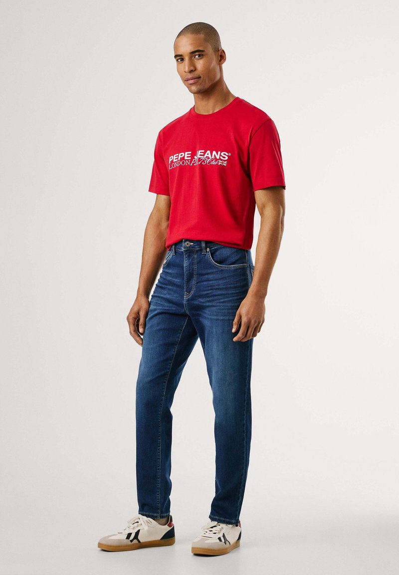 Pepe Jeans GYMDIGO CAGE Straight leg jeans denim/blue denim