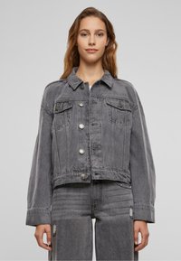 Jeansjakke - new grey washed