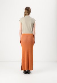 Samsøe Samsøe SACHERYL SKIRT - Maxirock - autumn maple mel