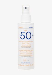 KORRES - YOGHURT SUNSCREEN SPRAY EMULSION BODY + FACE SPF50 - Protection solaire Image miniature 1