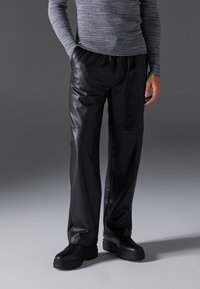 Zign Studio LEATHER - Snörskor - black