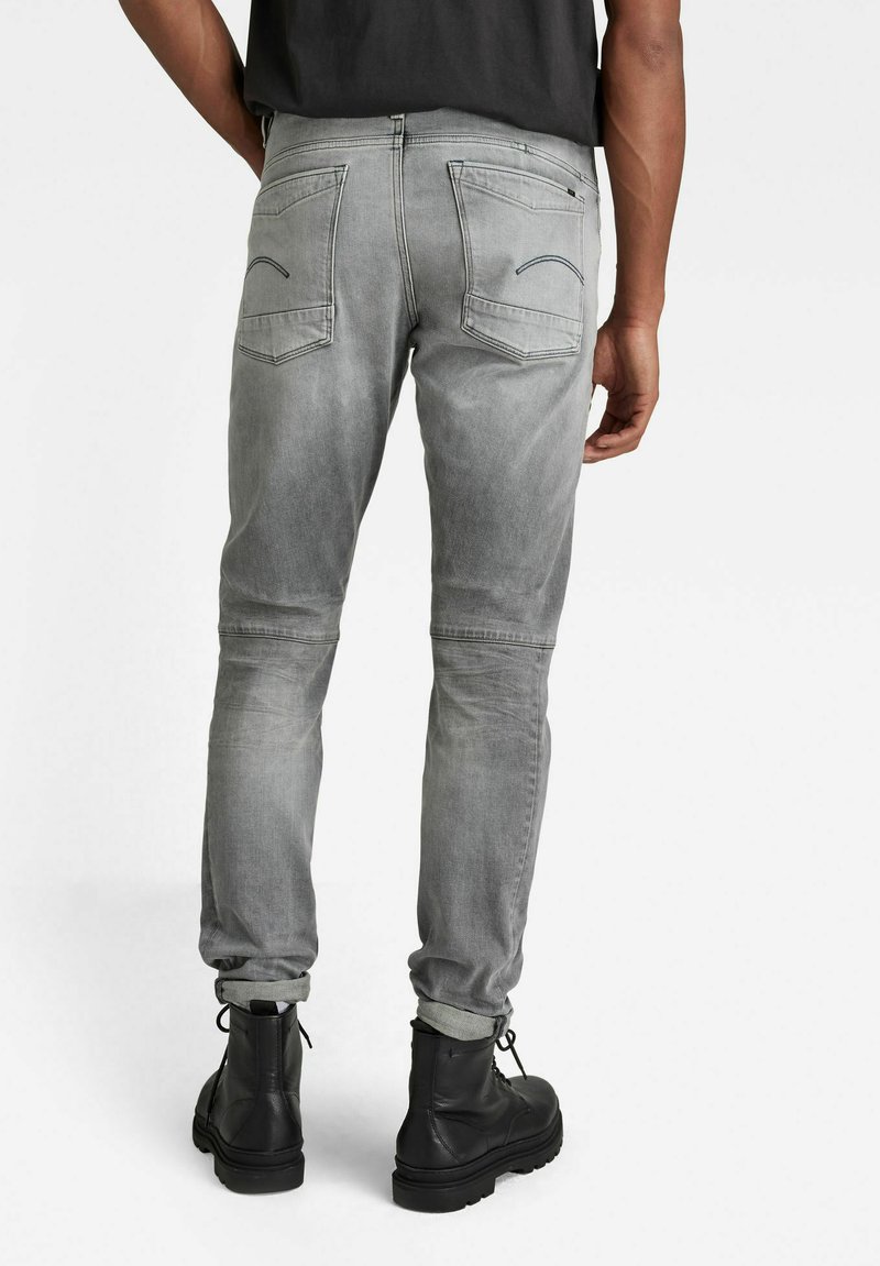 Herren Skinny Fit | G-Star SCUTAR 3D TAPERED Jeans Slim Fit sun faded glacier grey/grau - WM55904 Herren Skinny Fit | G-Star SCUTAR 3D TAPERED Jeans Slim Fit sun faded glacier grey/grau - WM55904