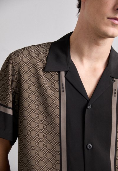 sandro FENCE - Camicia - marron