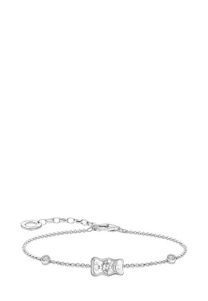 Bracelet - silberfarben/weiß