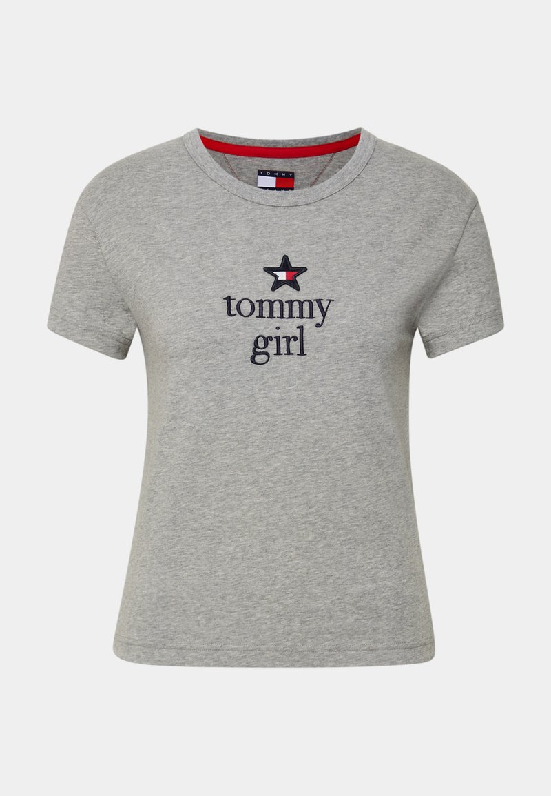 Tommy Jeans T-shirt print grijs