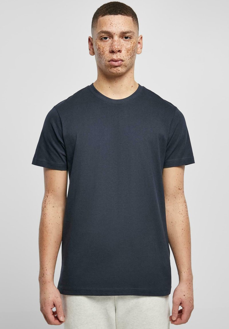Urban Classics BASIC - Jednoduché tričko - navy