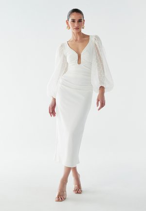 CADA - Robe fourreau - white