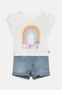 Levi's® - RAINBOW SET - Legging (type pantalon) - white alyssum Image miniature 1