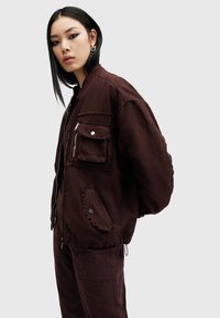 AllSaints Bomberjacka - red