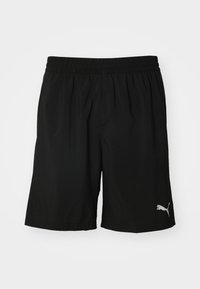 RUN FAVORITE VELOCITY 7" SHORT M - Kurze Sporthose - black/sunset glow