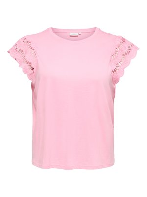 ONLY Carmakoma T-SHIRT CARMACY T-SHIRT - Tričko s potlačou - romance rose