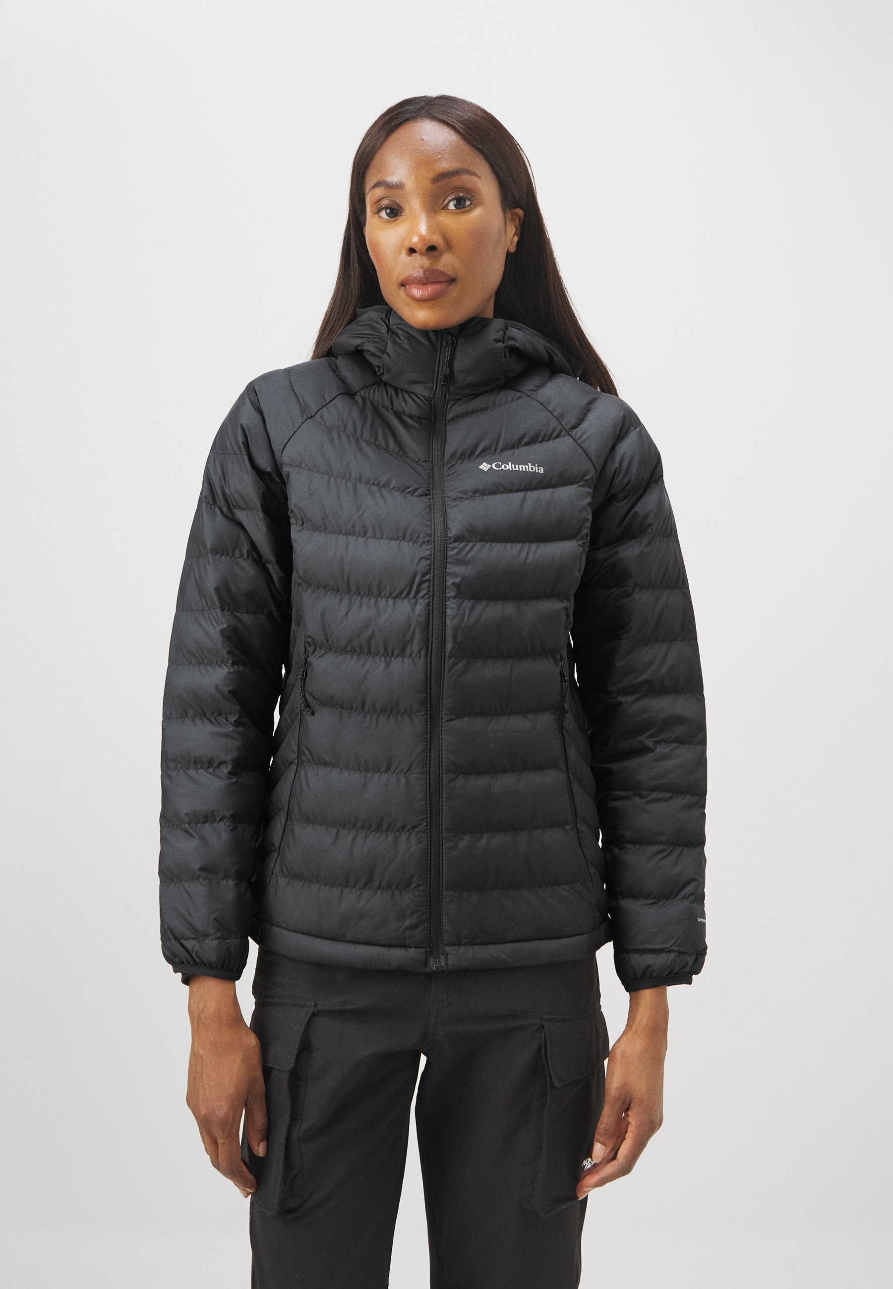 Columbia hooded puffer jacket チェック　ダ Columbia Jacheta Powder Pass™ Hooded Jacket | SportVision Romania