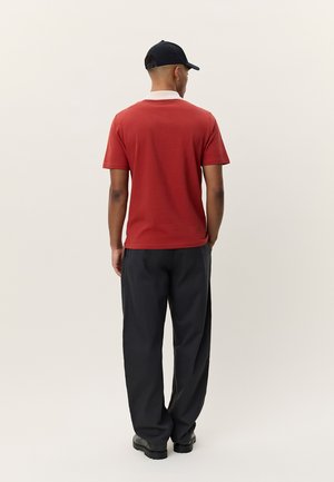 WORLDWIDE PIQUE POLO - Poloshirt - bossa nova red