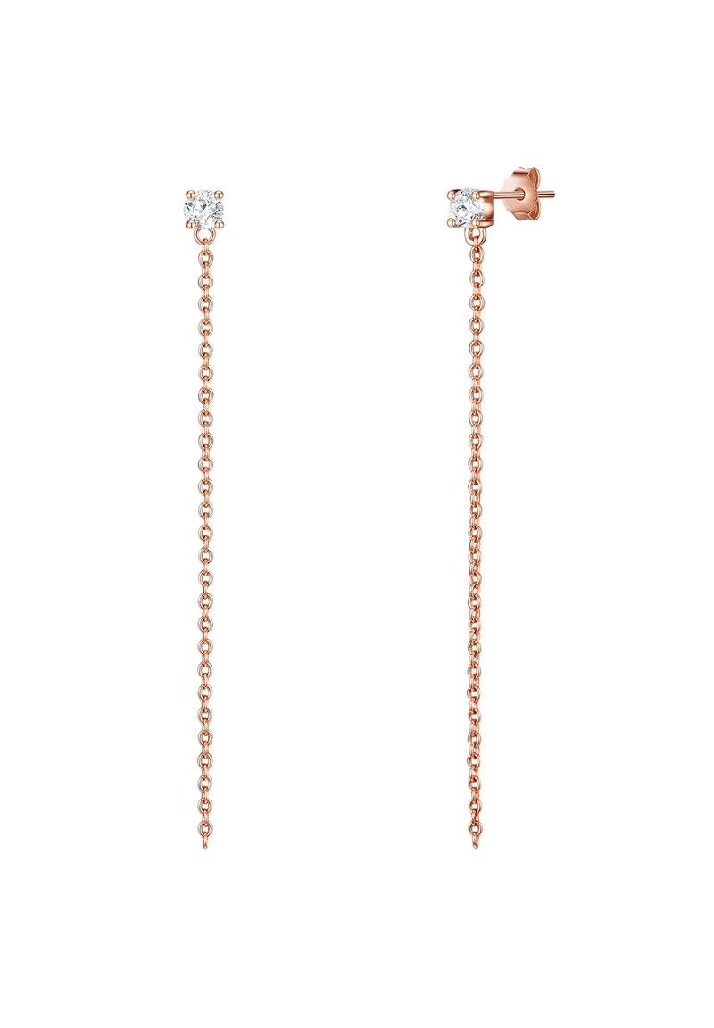 Damen Halsketten | Glanzstücke München Ohrringe roségold/roségoldfarben - DT07534 Damen Halsketten | Glanzstücke München Ohrringe roségold/roségoldfarben - DT07534
