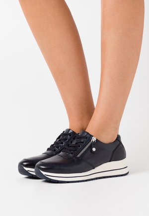 LACE UP - Sneakers laag - navy