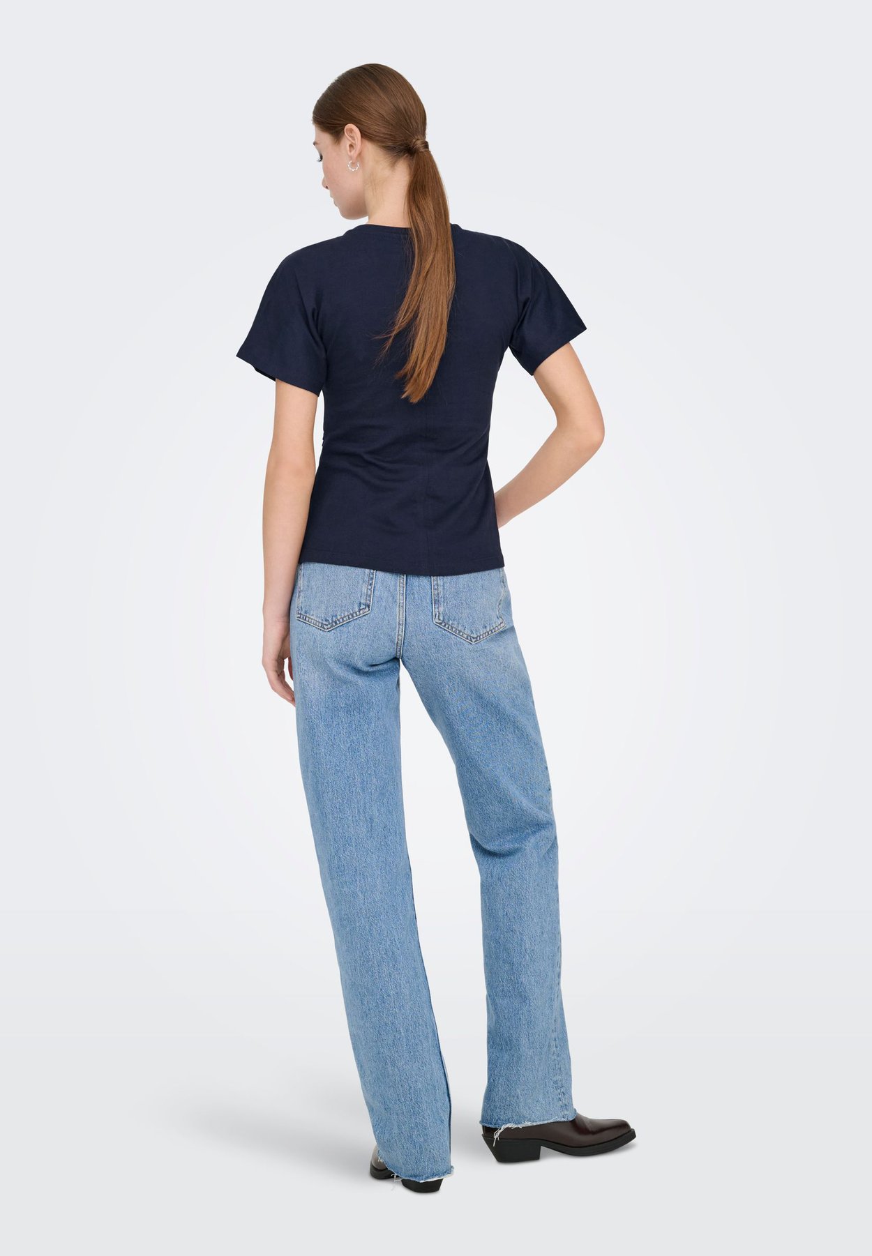 ONLMARIE LIFE S/S RUCHING TOP JRS