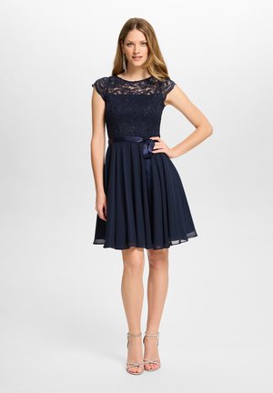 Swing, Robe de soirée - marine