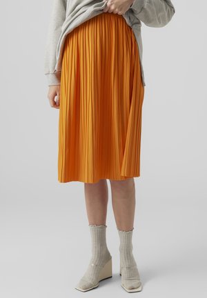 A-snit nederdel - orange