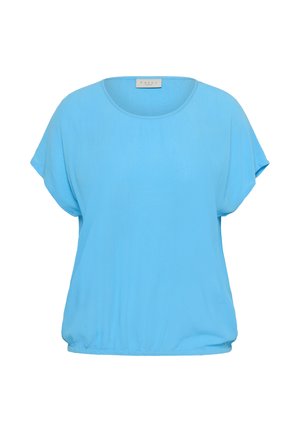 Kaffe Curve, KCAMI STANLEY SS - Bluse - aquarius