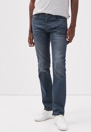 Bootcut jeans - grey denim