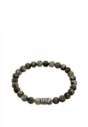 STEIN PERLEN  - Bracelet - grün