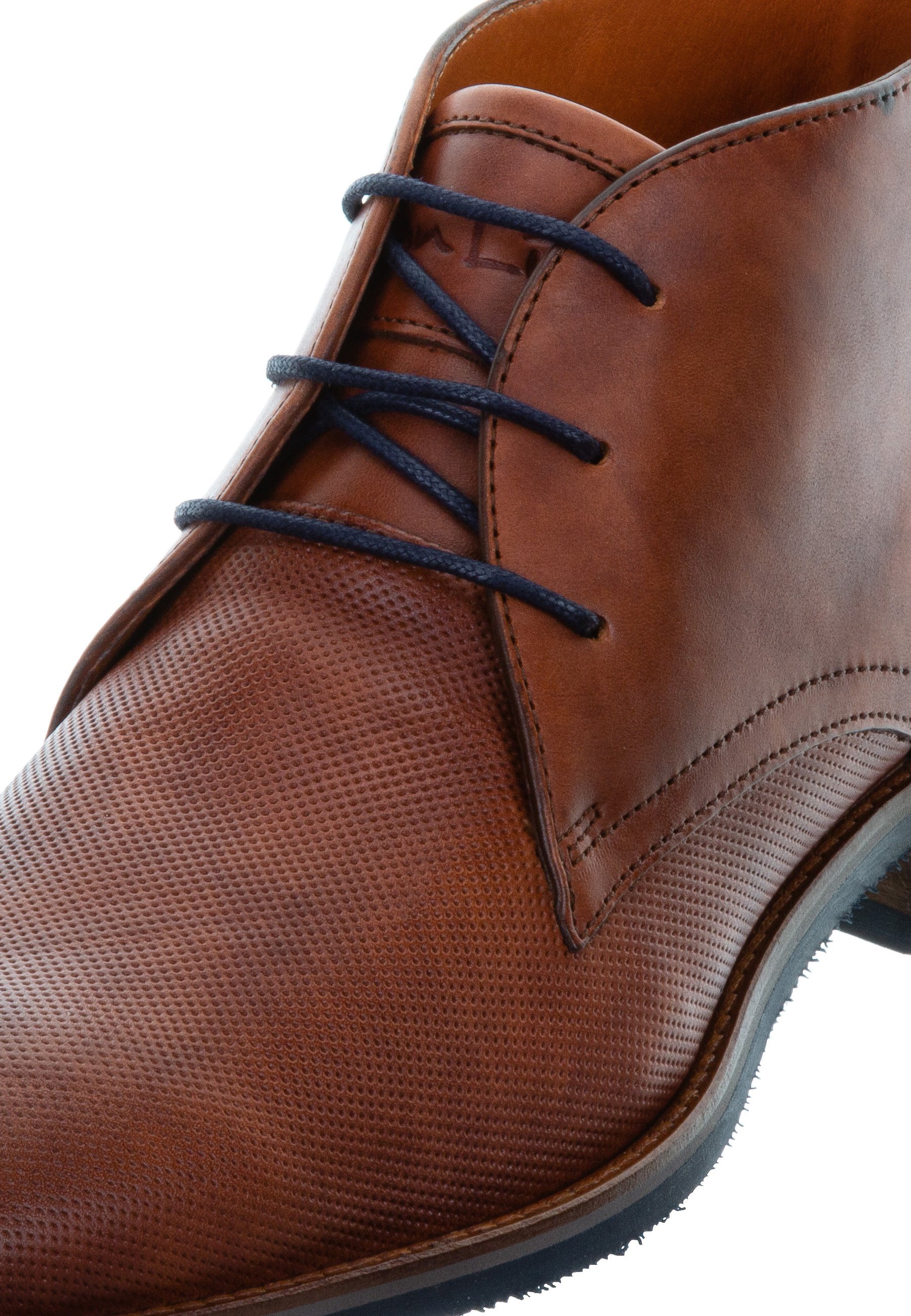 Van Lier SCHOENEN AMALFI - Veterschoenen - cognac - Zalando.nl