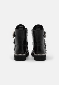 Dune London Botines camperos - black