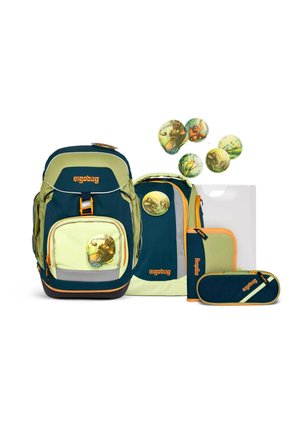 LUMI-EDITION PACK-SET 6-TEILIG - Schulranzen Set - dunkelblau