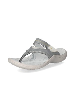 T-bar sandals - blau