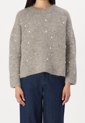 Jersey de punto - grey