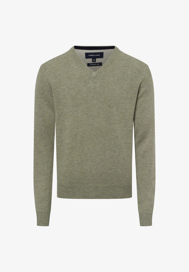 Nils Sundström Pullover - lind