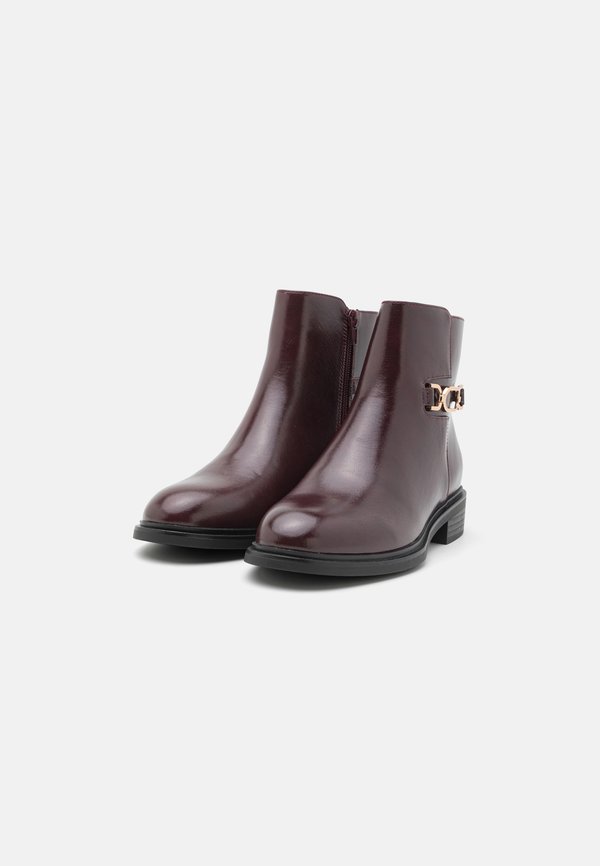 Classic ankle boots - bordeaux3