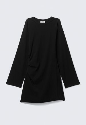 Weekday, Jerseykleid - black