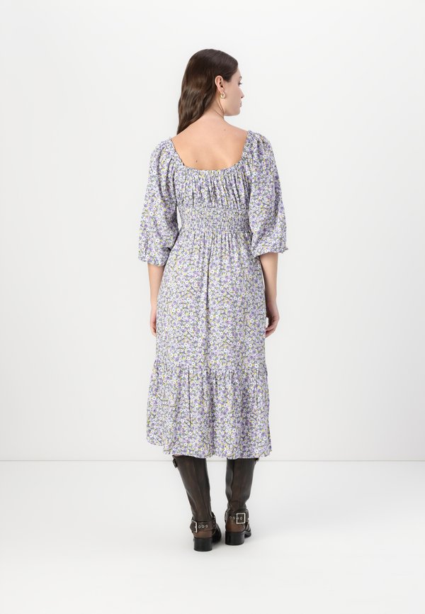 MIDI DRESS - Day dress - purple3