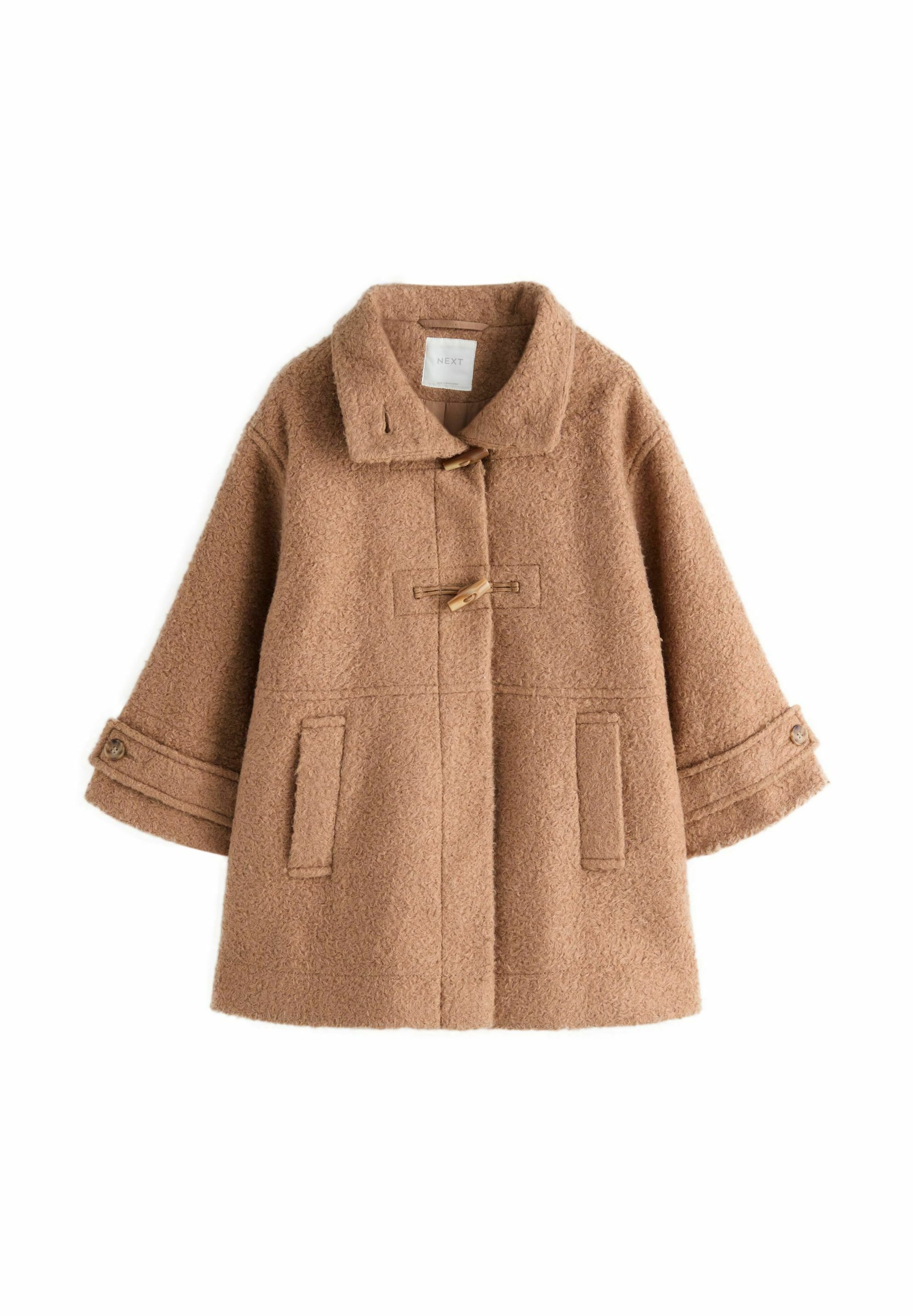 Next DUFFLE Cappotto corto camel/beige