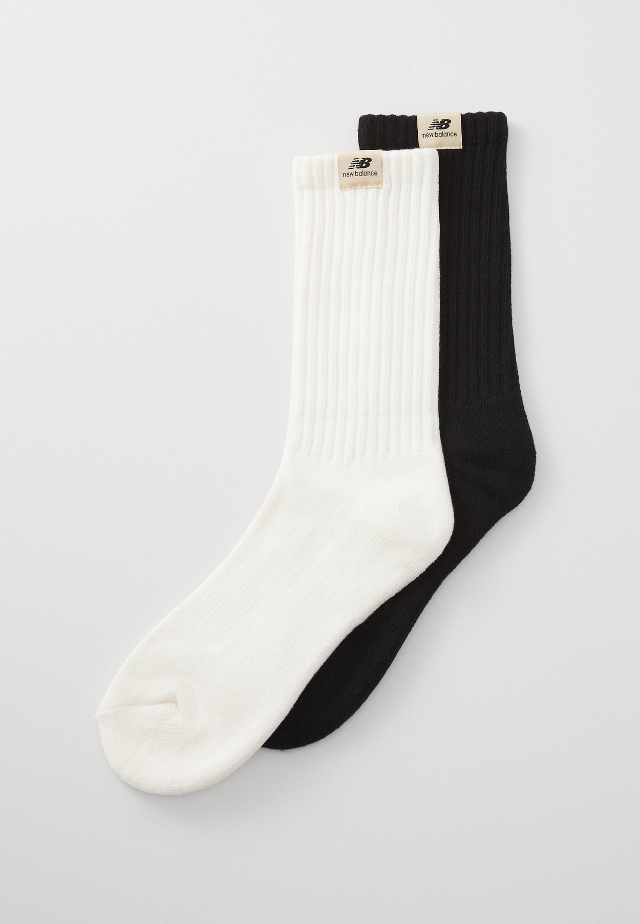 RELAXED CREW SOCKS 2 PACK