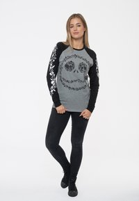 Paradiso Clothing THE NIGHTMARE BEFORE CHRISTMAS - Long sleeved top - grey