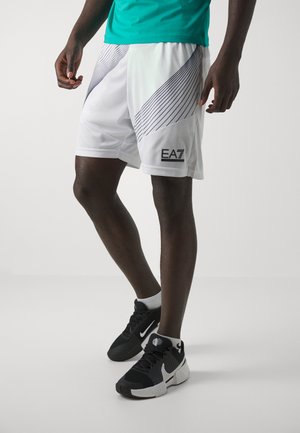 TENNIS PRO SHORTS GRAPHIC - Sportovní kraťasy - white