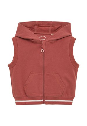 INDOOR - Bodywarmer - rubinrot