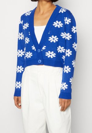 Cardigan - royal blue