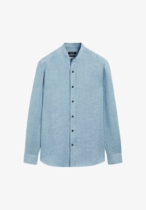 Massimo Dutti, REGULAR FIT, niebieski
