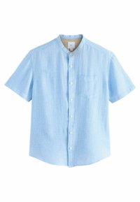 GRANDAD COLLAR FIT - SHORT SLEEVE - Ing - blue