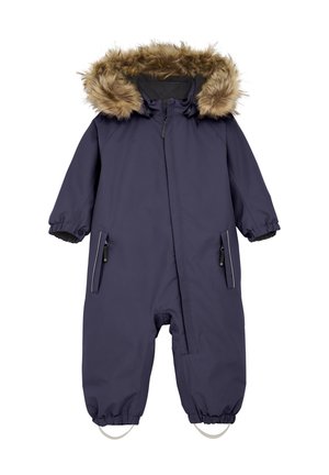 Color Kids COVERALL - Regenpak - graystone