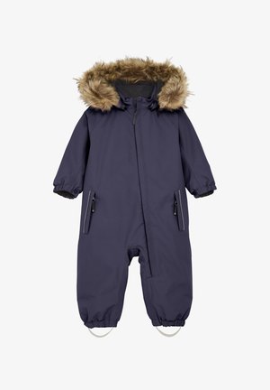 Color Kids COVERALL - Regenanzug - graystone