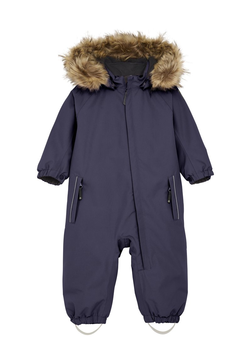 Color Kids COVERALL - Regnoverall - graystone