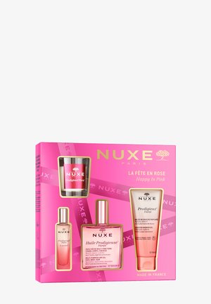 GIFT SET HAPPY IN PINK - Hudplejesæt