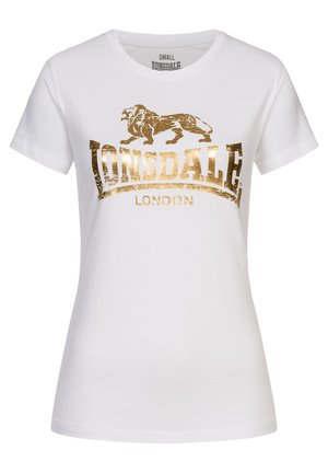 BANTRY - Print T-shirt - white