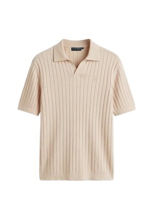 CRYSTAL PARIS, Polo - light brown