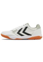 hummel Mixte TEIWAZ III Chaussures de Handball, Blanc, 39 EU